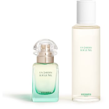 HERMÈS Parfums-Jardins Collection Un Jardin Sur Le Nil Set set cadou unisex II. - imagine 2